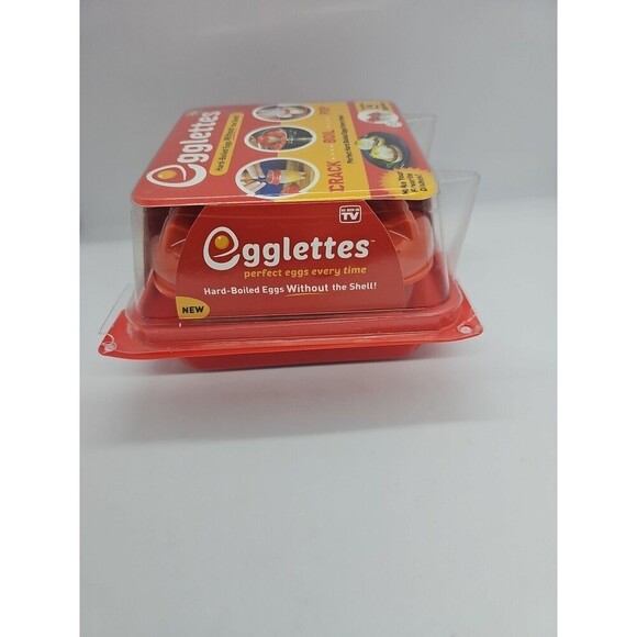 Egglettes Egg Cooker Hard Boiled Egg Pods, As Seen on TV - New - Picture 3 of 6